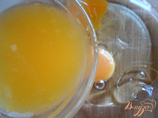 Рецепт Апельсиновый кекс с ванильным пудингом и цукатами