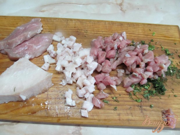 Рецепт Свиные рубленные котлеты с капустой