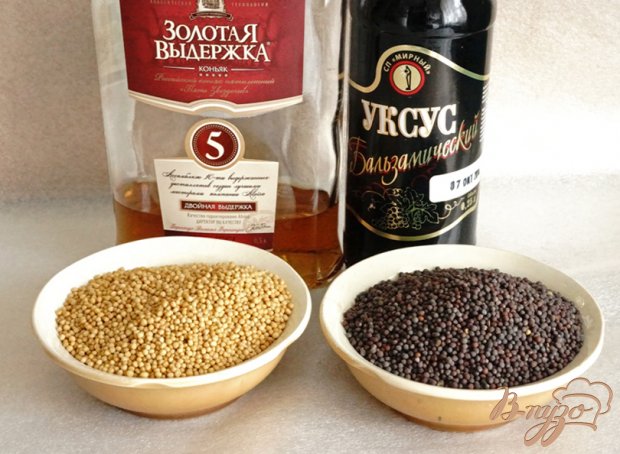 Цельнозерновая горчица Цельнозерновая горчица