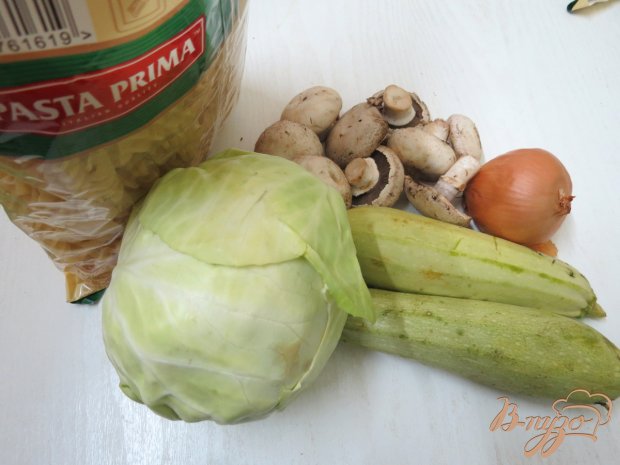 Рецепт Паста с овощами
