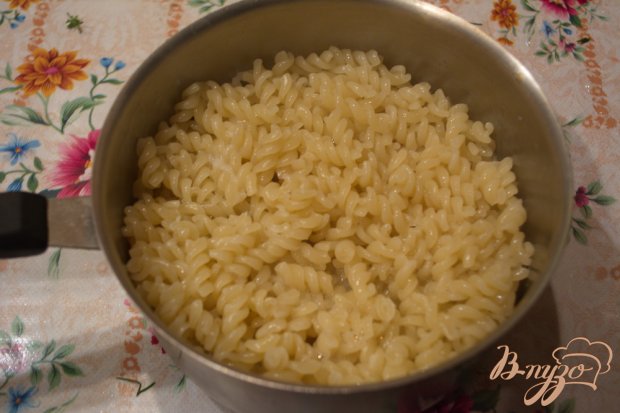 Запеканка из макарон с грибами и сыром Запеканка из макарон с грибами и сыром