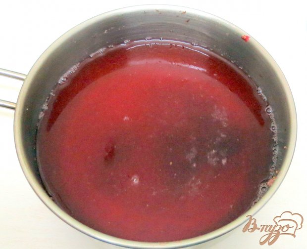 Желе с клубникой Желе с клубникой