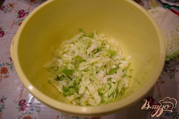 Рецепт Пирог на кефире с капустой