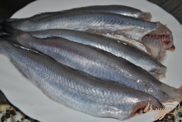 Рецепт Хек с винегреттой