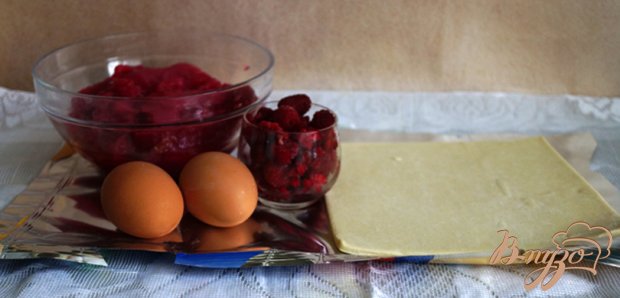 Кисельный пирог под "облаками" Кисельный пирог под "облаками"