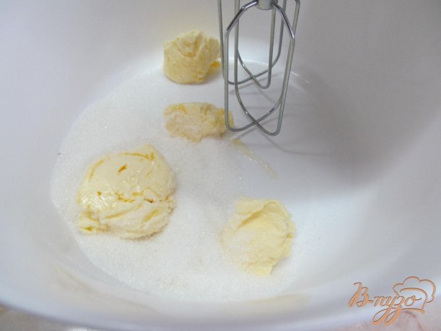 Рецепт Вишневый пирог с лимонным сиропом.