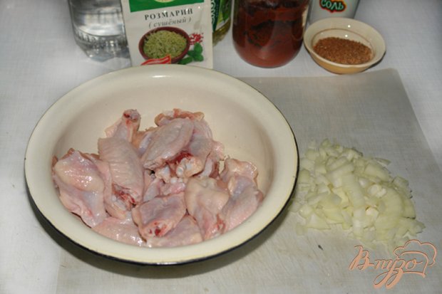 Куриные крылышки в имбирном маринаде Куриные крылышки в имбирном маринаде