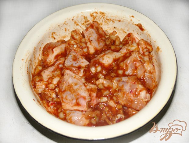 Куриные крылышки в имбирном маринаде Куриные крылышки в имбирном маринаде