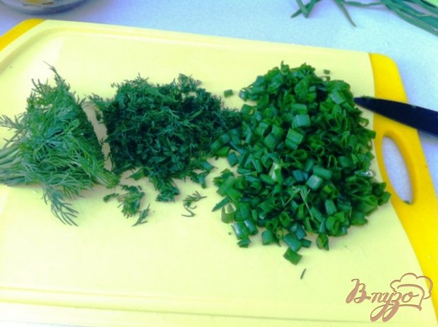 Рецепт Окрошка на кефире