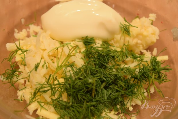 Котлеты с сыром и зеленью Котлеты с сыром и зеленью
