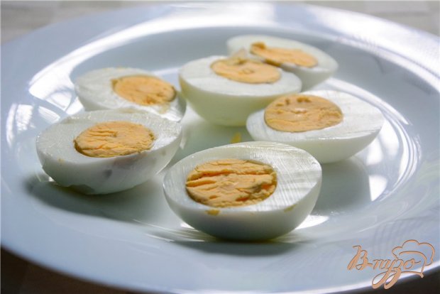 Рецепт Яичница по-провански