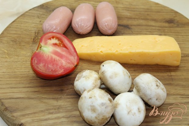 Пицца мясная в рулете Пицца мясная в рулете