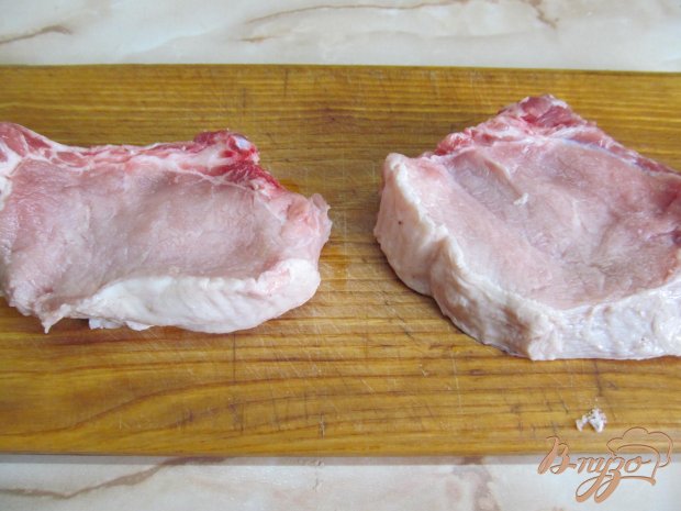 Рецепт Отбивные в стиле ретро