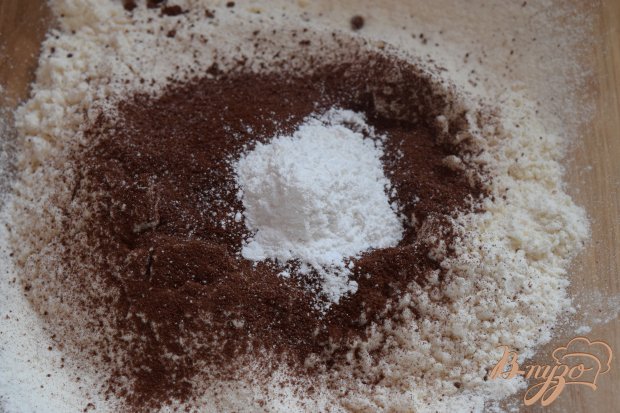 Рецепт Шоколадные капкейки с кусочками шоколада