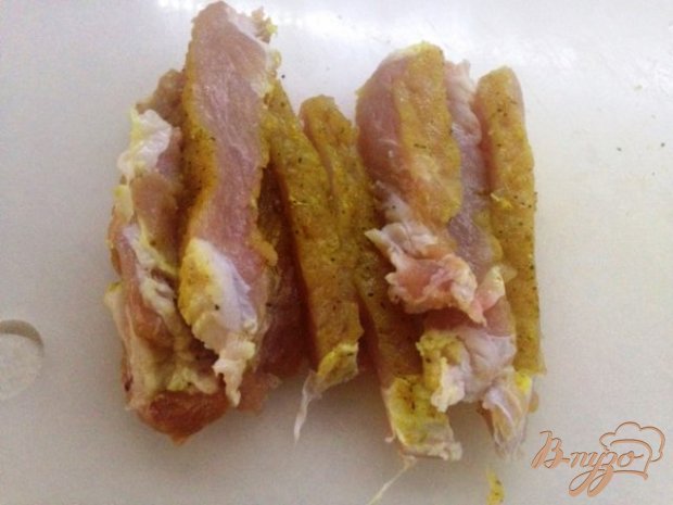 Рецепт Бурито со свининой и овощами
