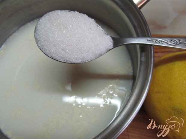 Рецепт Десерт из черешни