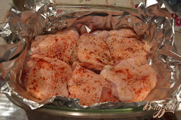 Тропическая курочка в фольге Тропическая курочка в фольге