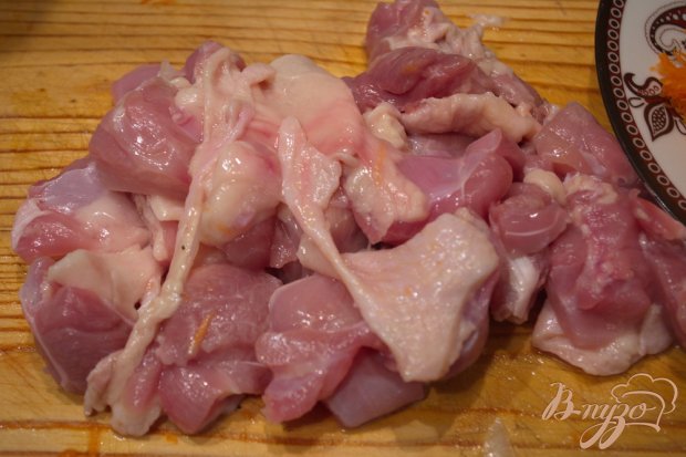 Рецепт Мясная куриная подливка с томатным соком