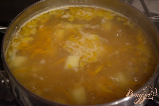 Гороховый суп с картофелем ( без мяса) Гороховый суп с картофелем ( без мяса)