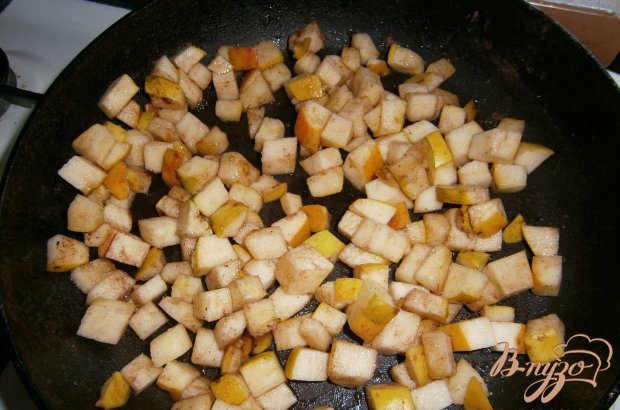 Слойки с яблоками Слойки с яблоками
