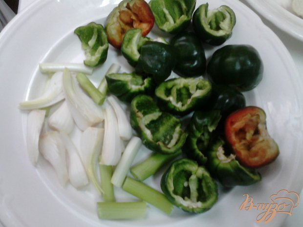 Рецепт Паэлья с овощами