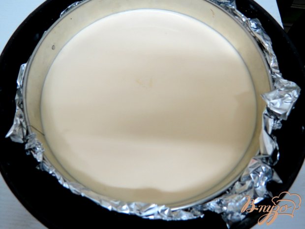 Чизкейк с клубникой Чизкейк с клубникой