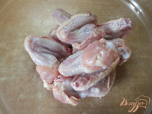 Рецепт Крылья куриные на мангале по-студенчески