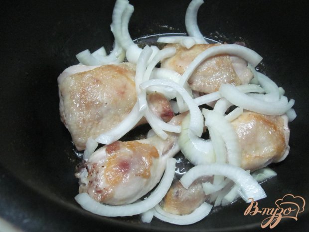 Курица в овощном рагу Курица в овощном рагу