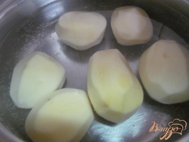Рецепт Молодой картофель с помидорной заправкой