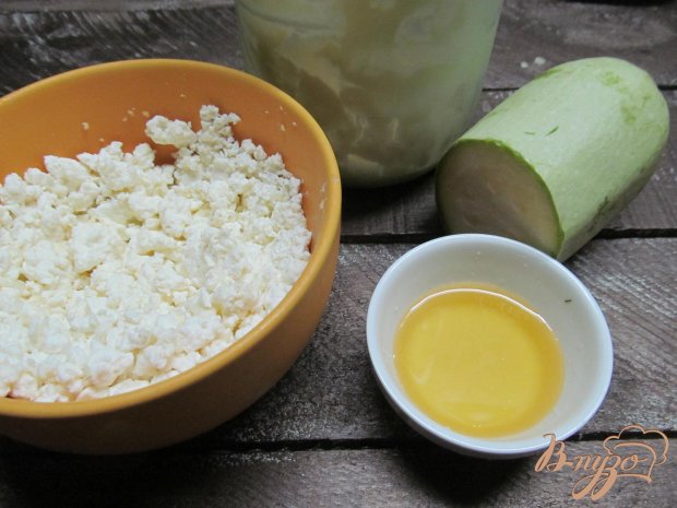 Рецепт Блинчики с творожно-кабачковой начинкой