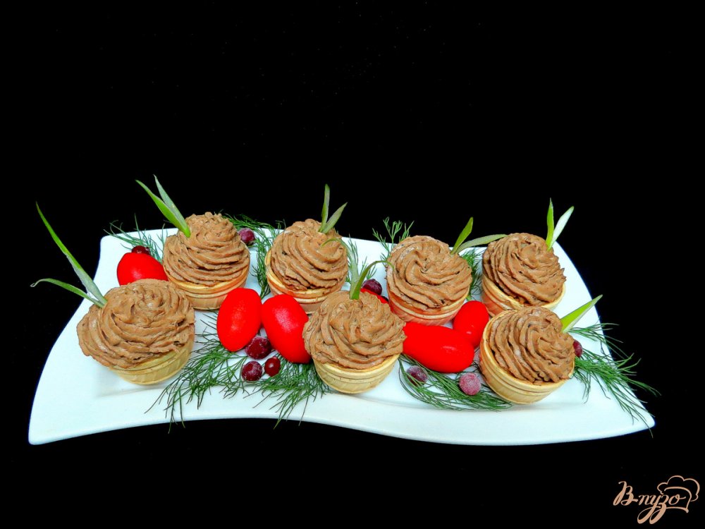 Закуска из печени Закуска из печени