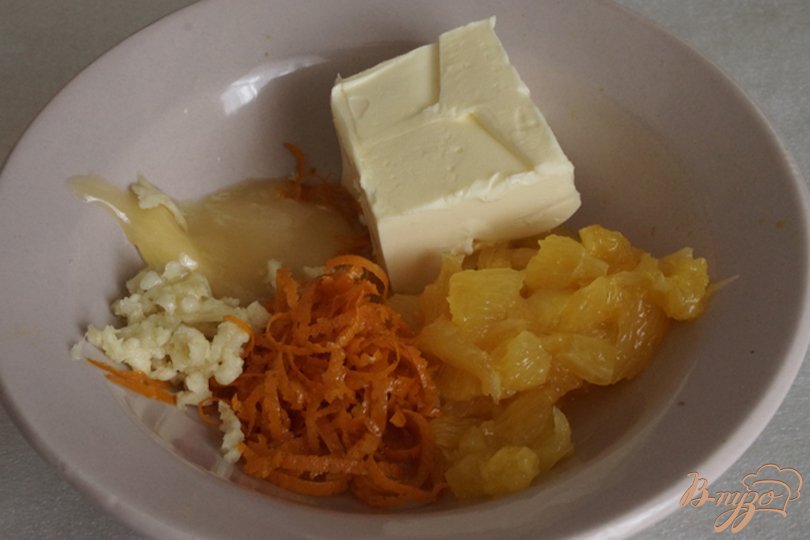 Куриные грудки в апельсиновом соусе+салат из капусты Куриные грудки в апельсиновом соусе+салат из капусты