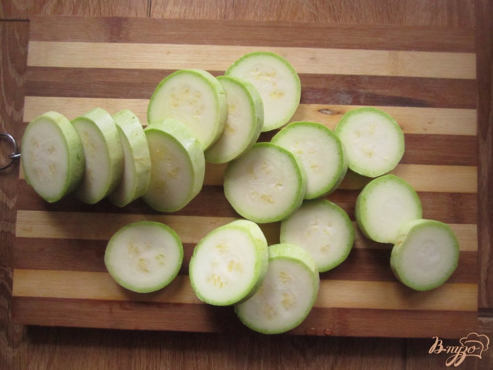Рецепт Закуска из кабачков с помидорами