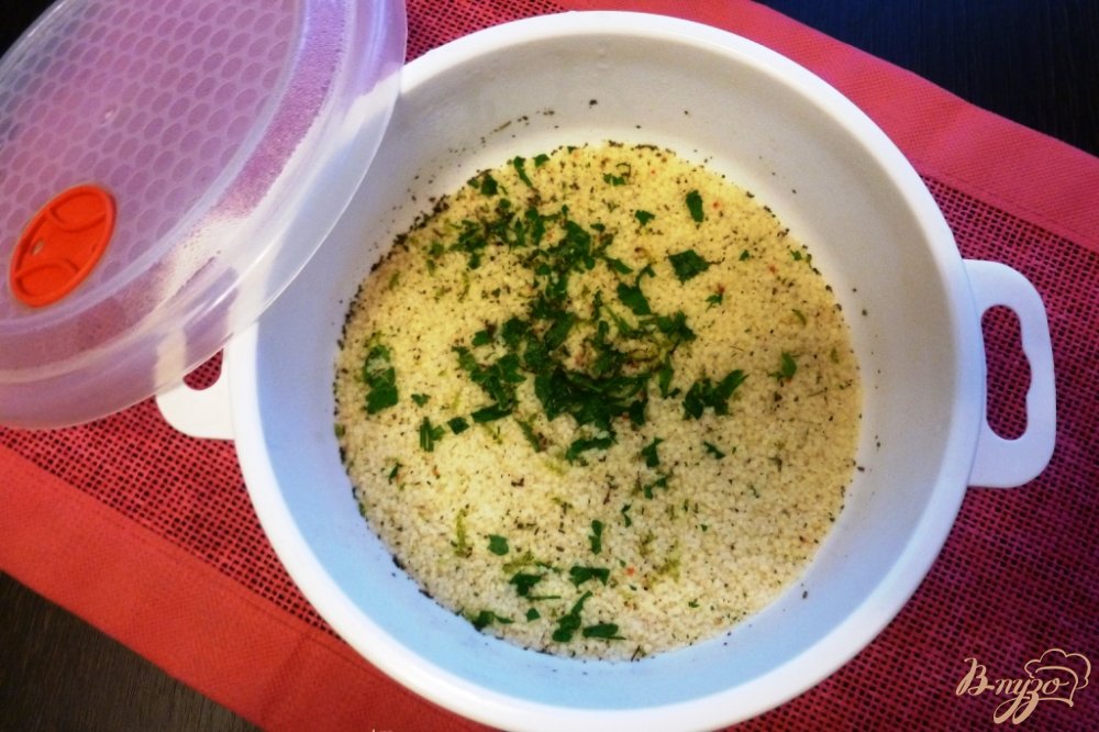 Овощи фаршированные свиным фаршем и кус-кусом Овощи фаршированные свиным фаршем и кус-кусом