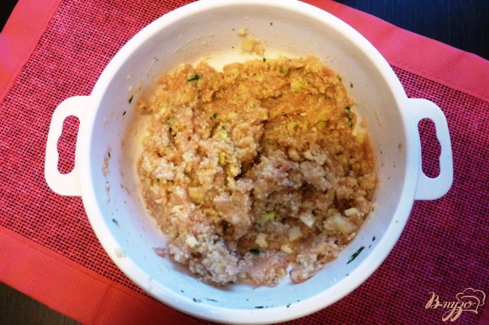 Овощи фаршированные свиным фаршем и кус-кусом Овощи фаршированные свиным фаршем и кус-кусом