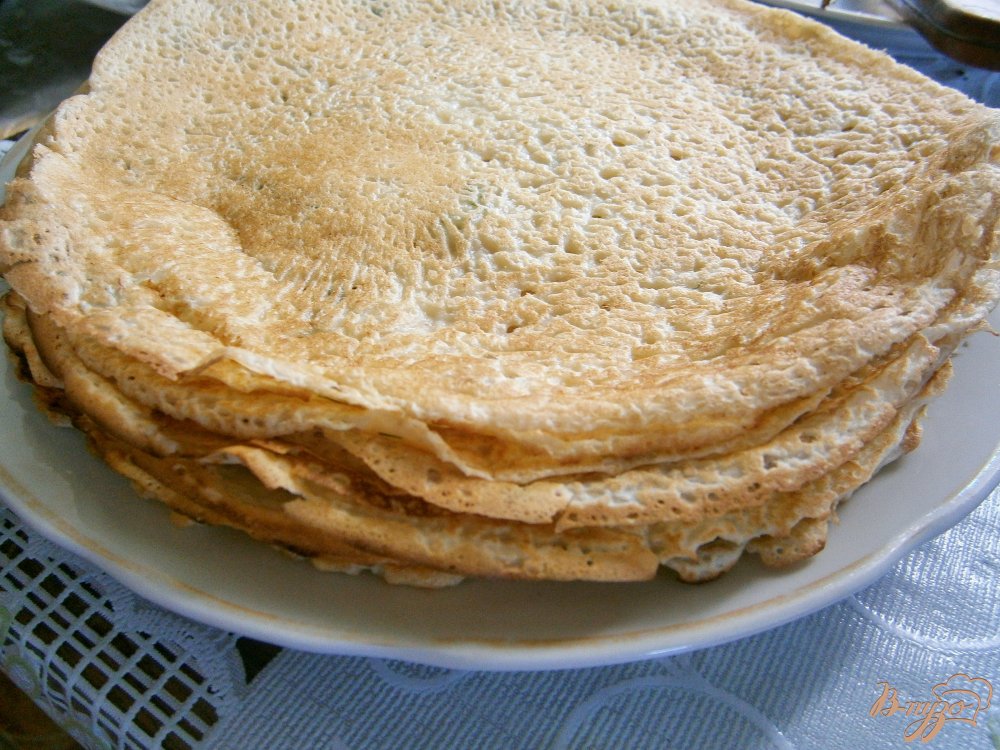 Блинчики с укропом и свиным фаршем Блинчики с укропом и свиным фаршем