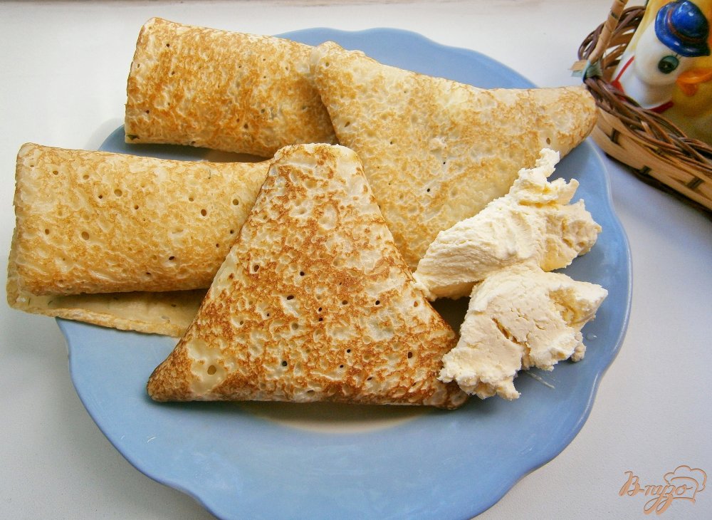 Блинчики с укропом и свиным фаршем Блинчики с укропом и свиным фаршем