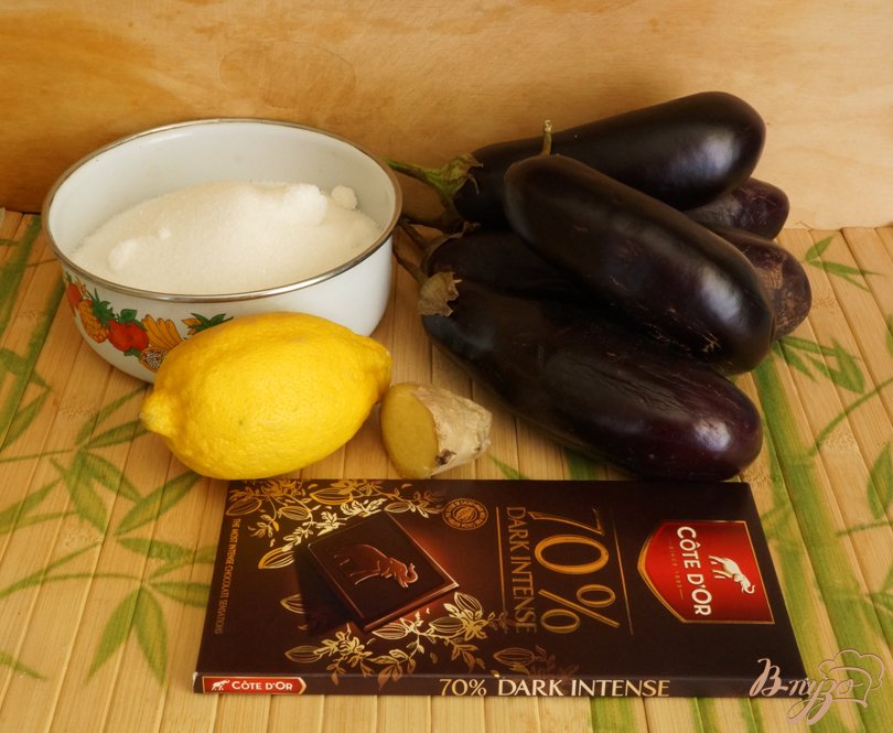 Рецепт Конфитюр из баклажана с шоколадом