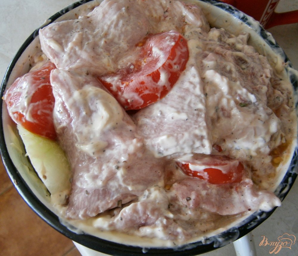 Маринованное мясо на гриле Маринованное мясо на гриле