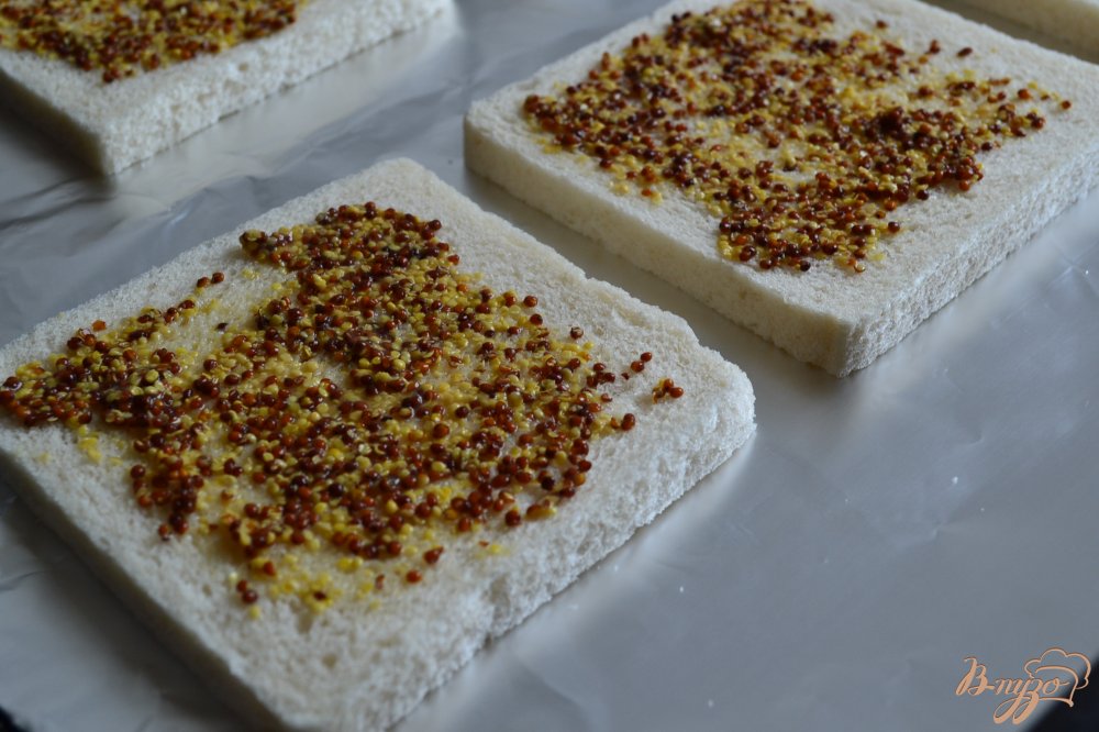 Рецепт Горячие бутерброды с сардинами и сыром