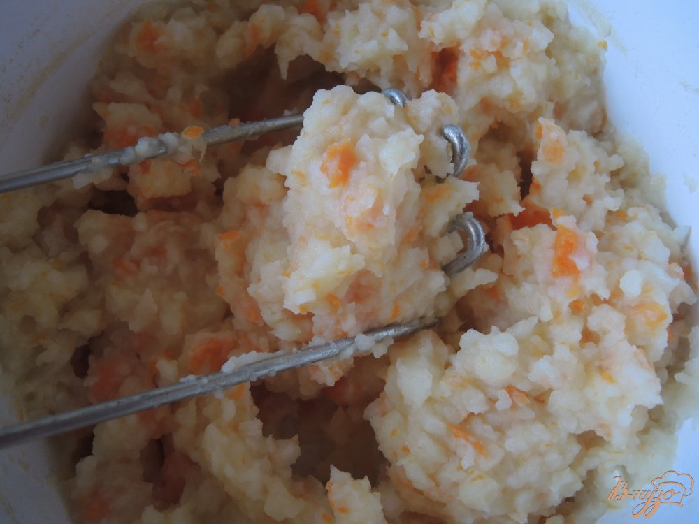 Суп с картофельными клецками Суп с картофельными клецками
