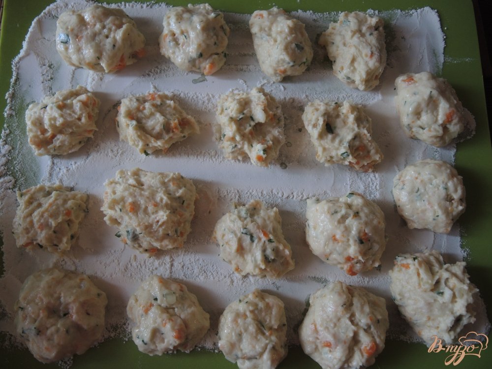Суп с картофельными клецками Суп с картофельными клецками