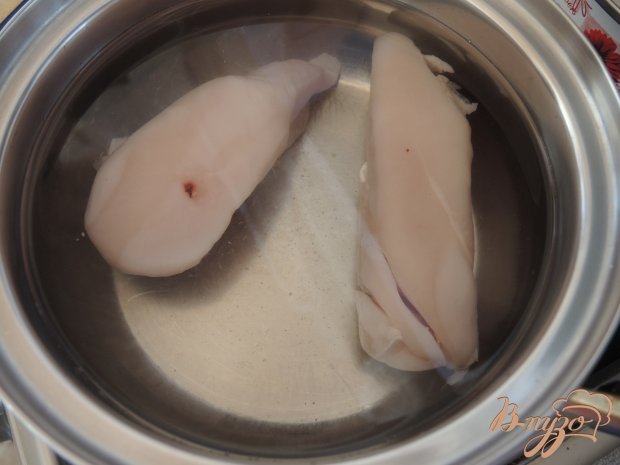 Легкий куриный пирог Легкий куриный пирог