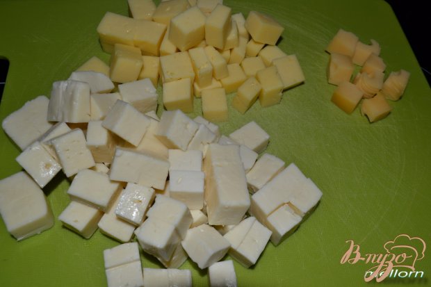 Рецепт Сыр в остро-медовом маринаде