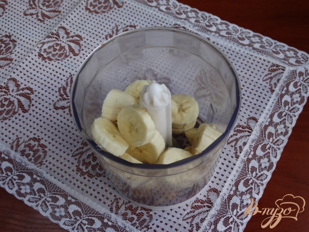 Рецепт Бананово-яблочные оладьи