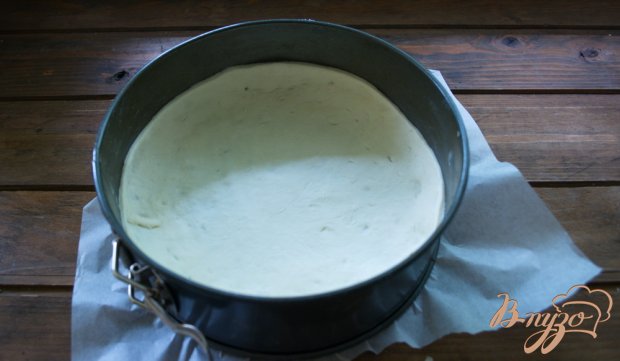 Рецепт Быстрый пирог с индейкой и шампиньонами