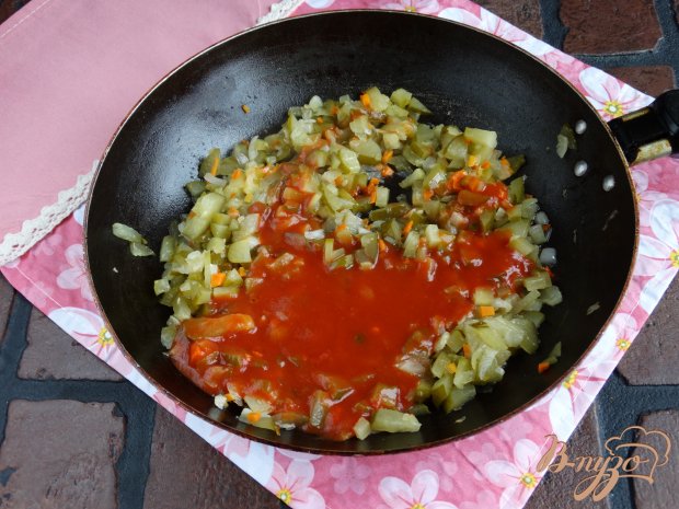 Рассольник с куриными желудочками Рассольник с куриными желудочками