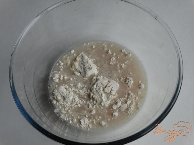 Кукурузное тесто на бульоне Кукурузное тесто на бульоне