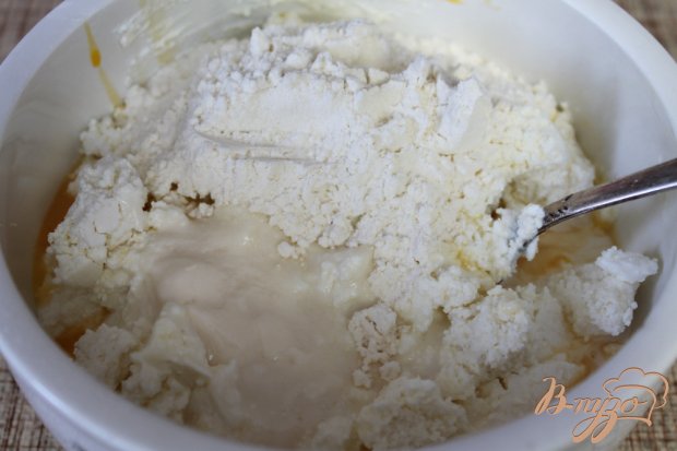 Творожная запеканка с кабачком и сыром Творожная запеканка с кабачком и сыром
