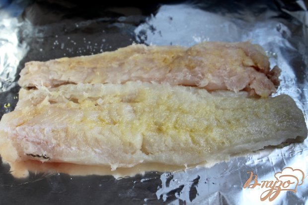 Рецепт Рисовая лапша с рыбой и водорослями нори